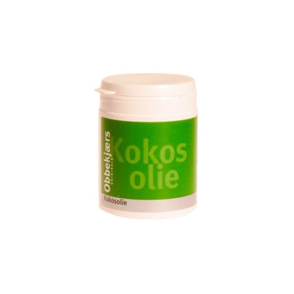 Kokosolie - 200 gr - Obbekjærs