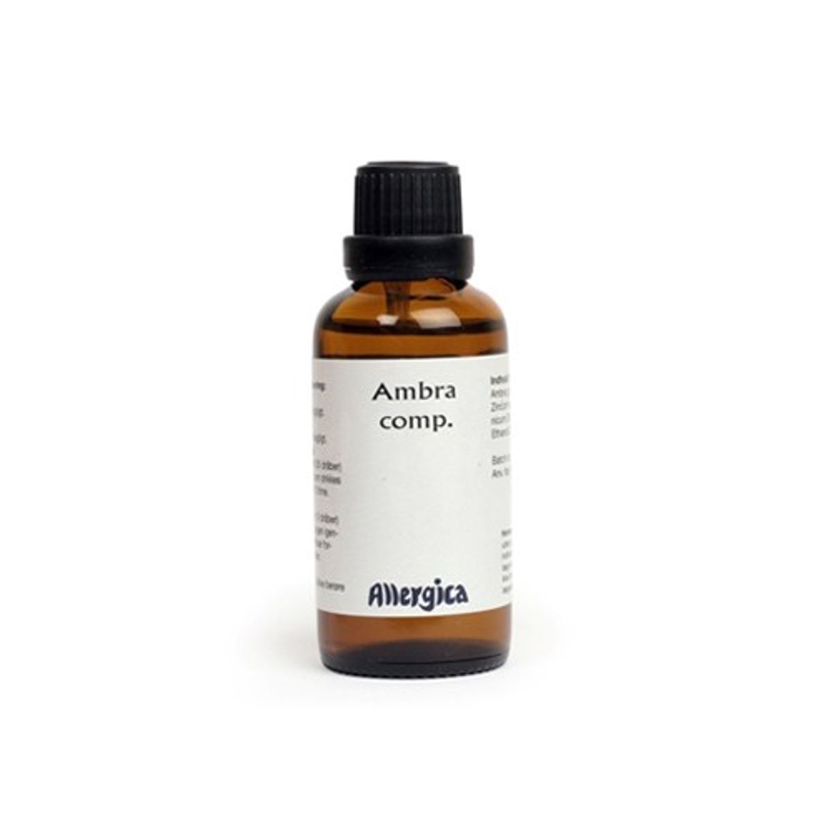 Ambra comp. - 50 ml - Allergica