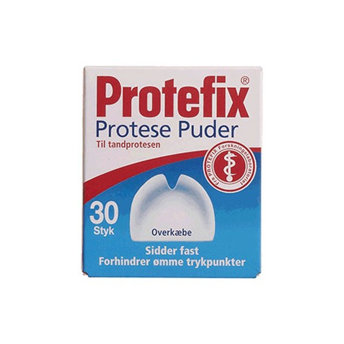 Protefix protese puder overkæbe - 30 stk