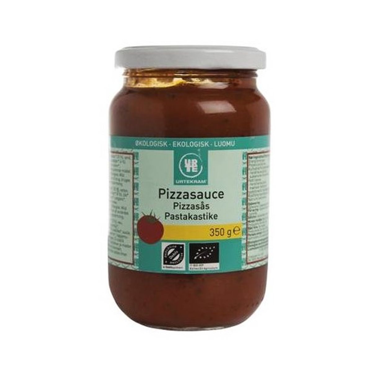 Pizzasauce Ø - 350 gr - Urtekram