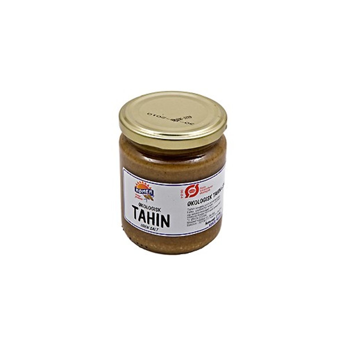 Tahin uden salt Økologisk- 275 ml - Rømer