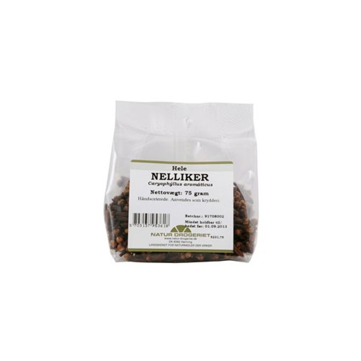 Nelliker hele - 75 gram - Natur Drogeriet