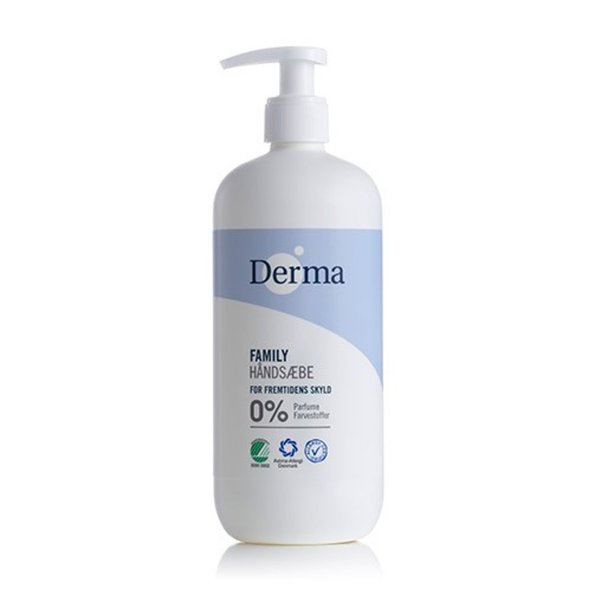 Derma Flydende håndsæbe - 500 ml - DISCOUNT PRIS