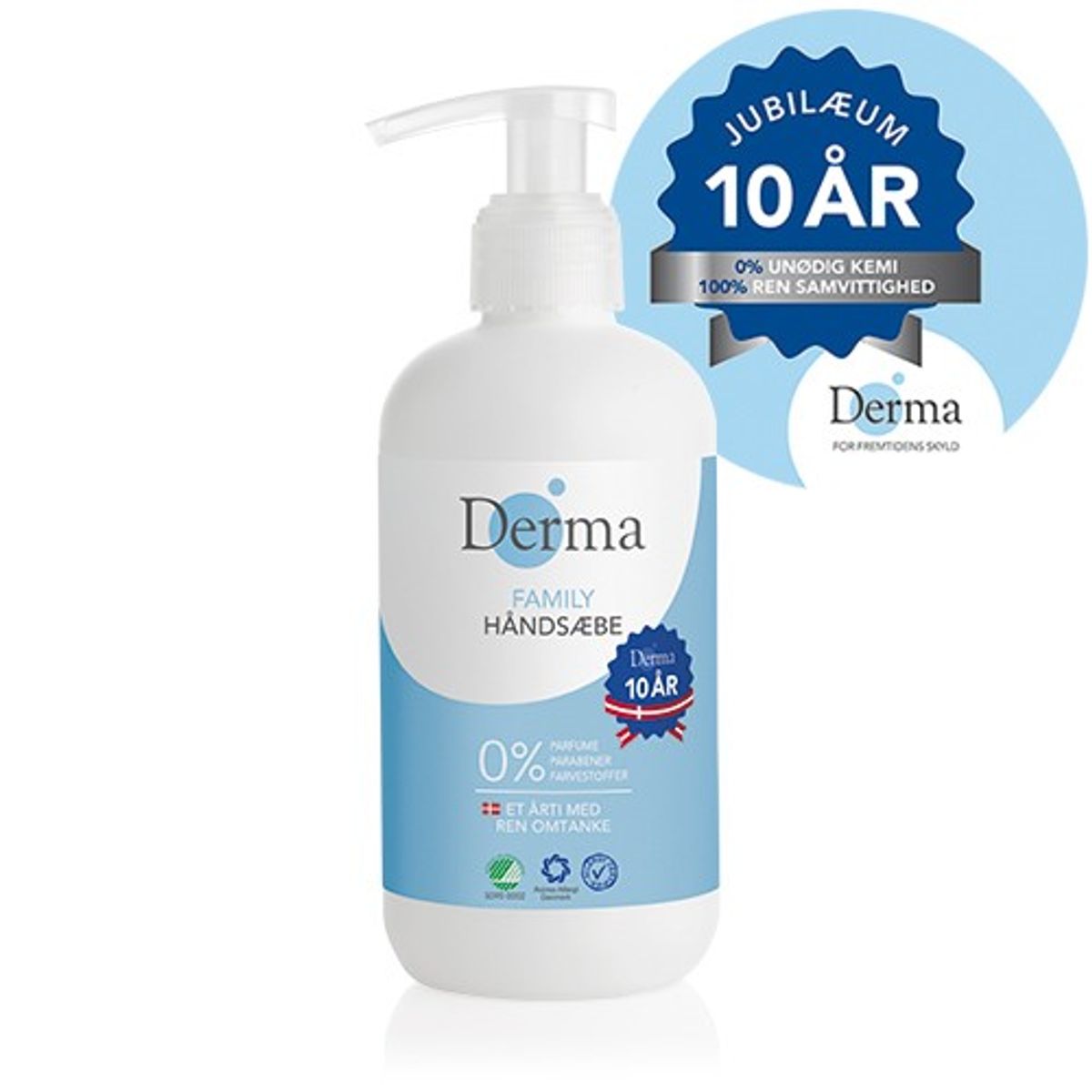 Family håndsæbe - 250 ml - Derma