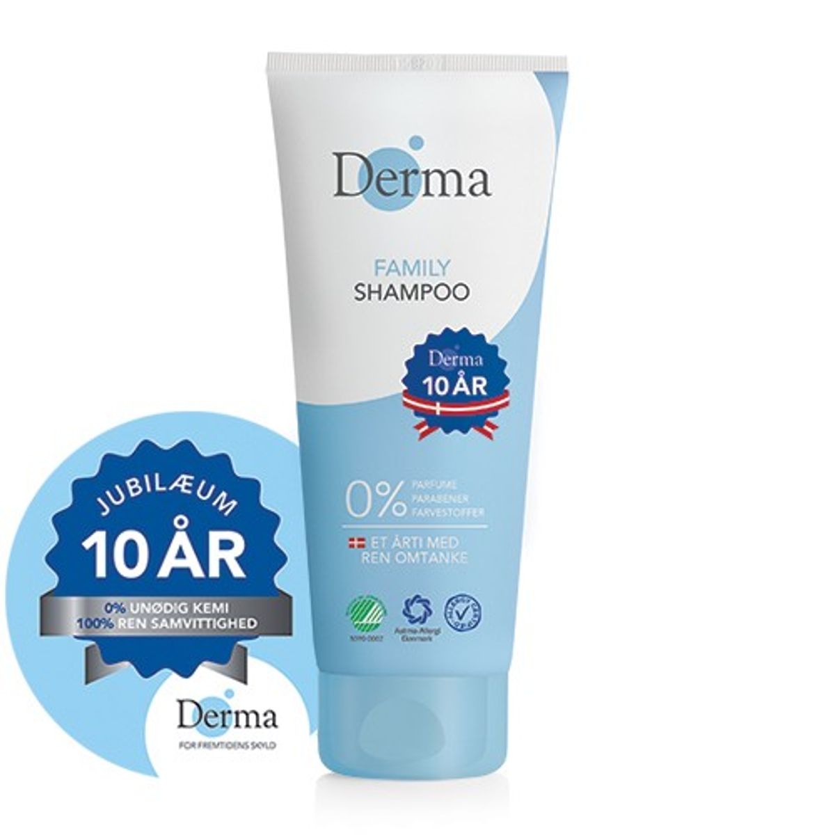 Family shampoo - 200 ml - Derma