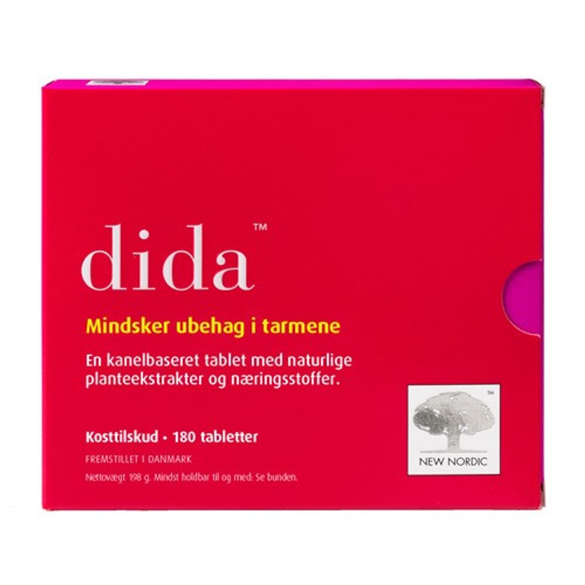 Dida spice - 180 tab - New Nordic