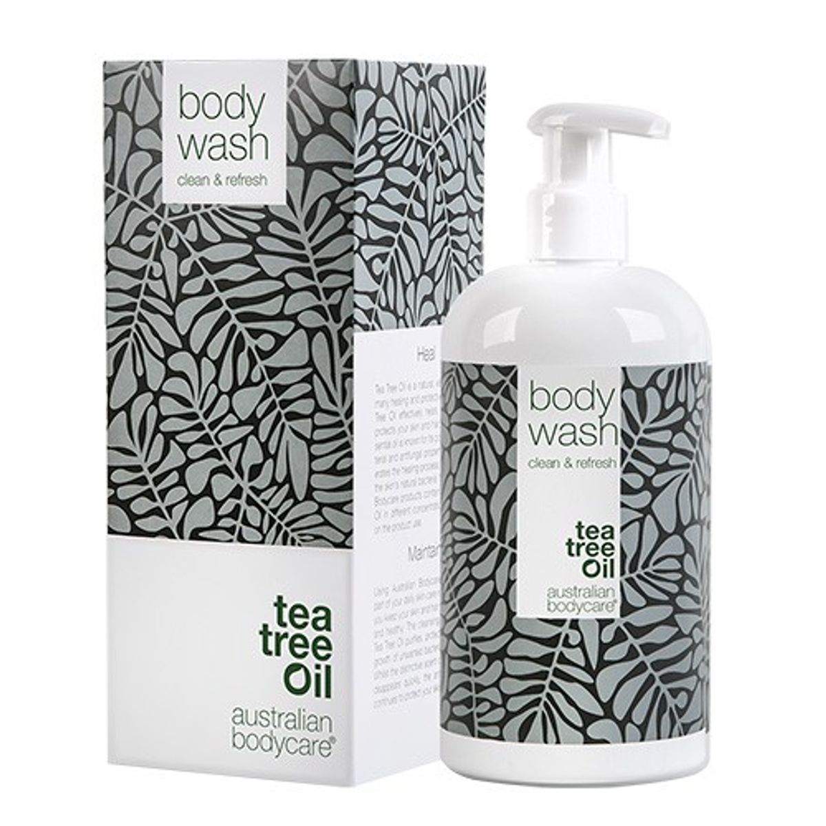 Tea tree oil body wash ABC - 500 ml - Australian Bodycare