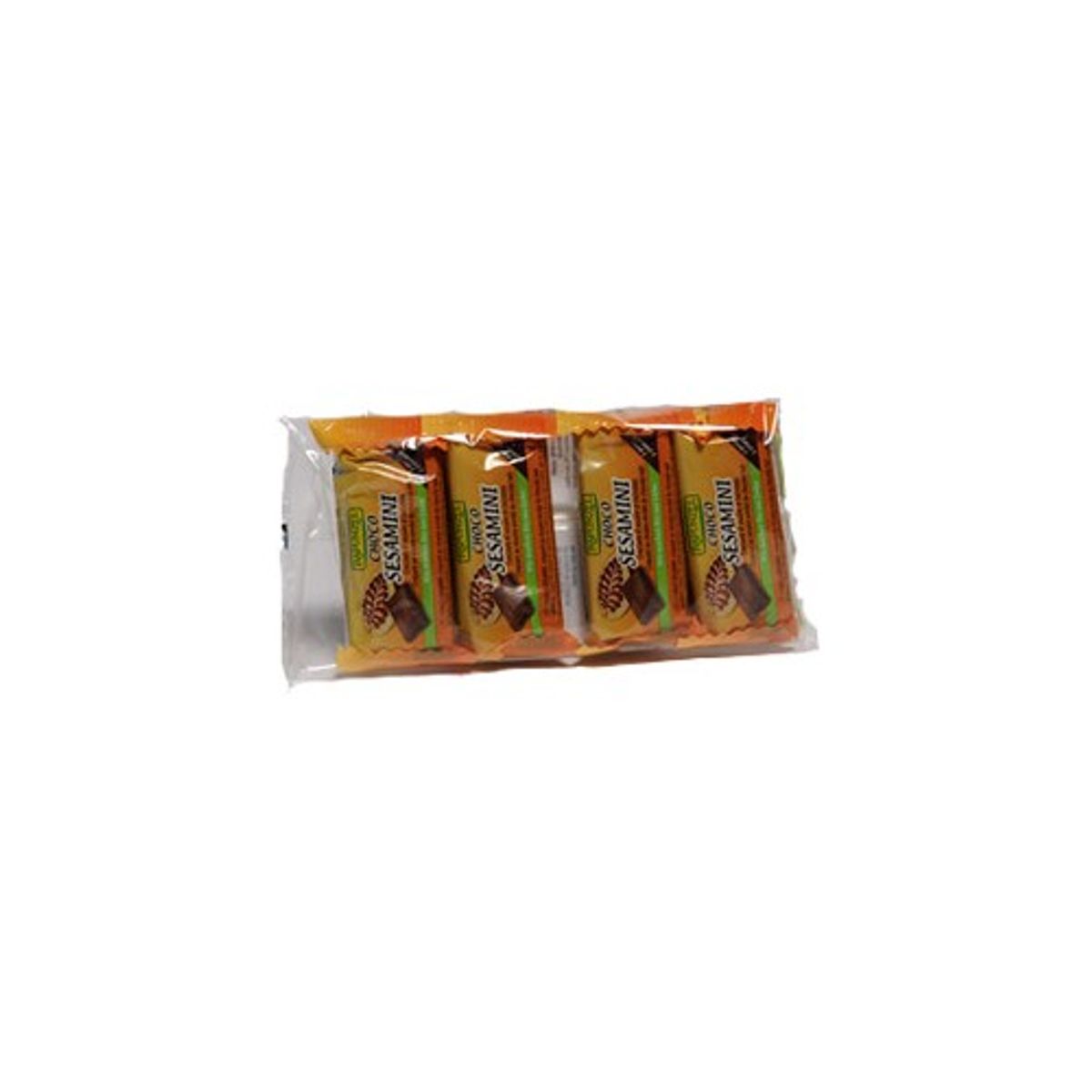 Sesambar m. choko multipack Økologisk(4*27g) - 108 gr