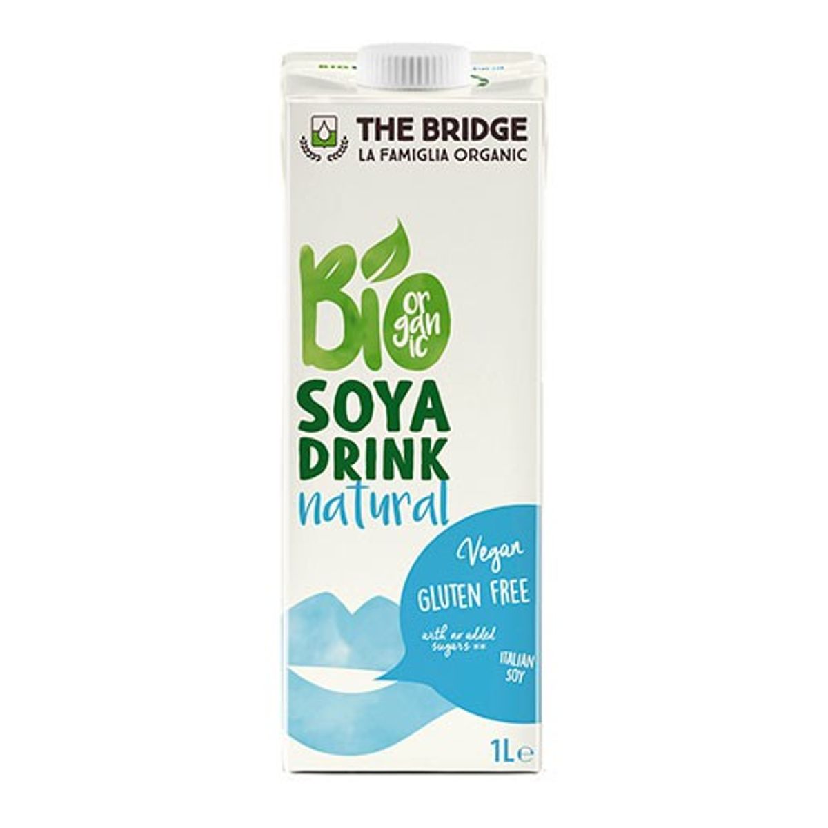 Sojadrik naturel Økologisk - 1 liter - The bridge