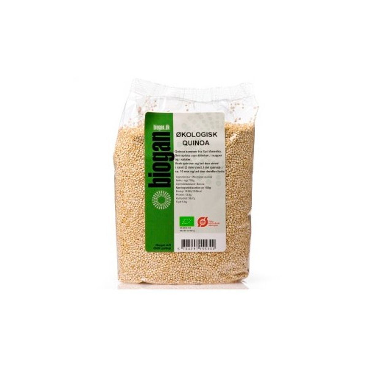 Quinoa Økologisk - 500 gr - DISCOUNT PRIS