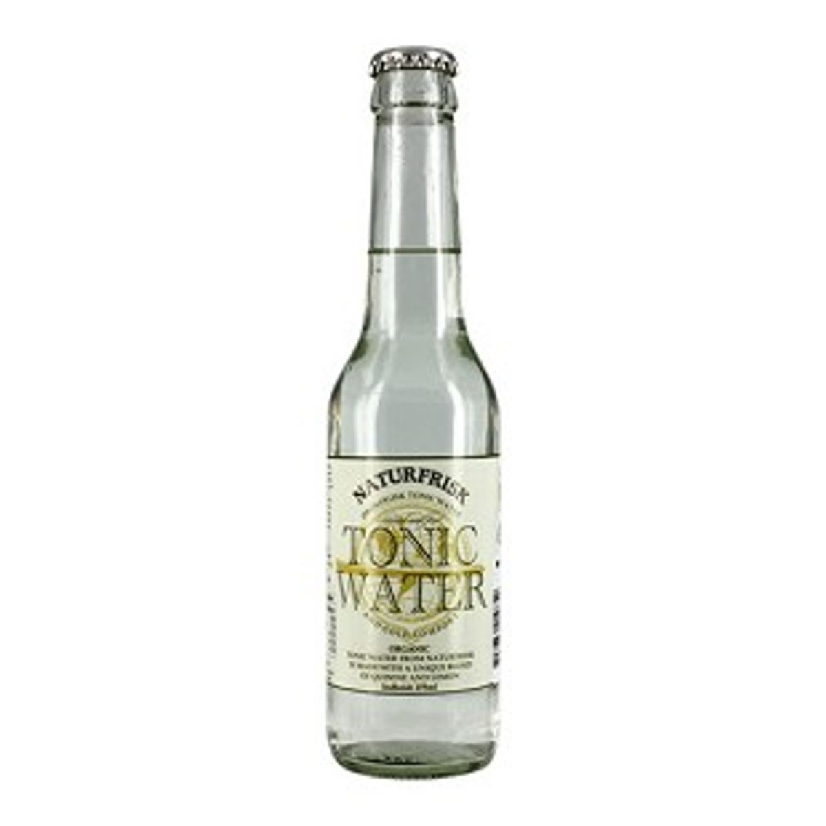 Tonic water Økologisk - 275 ml - Naturfrisk