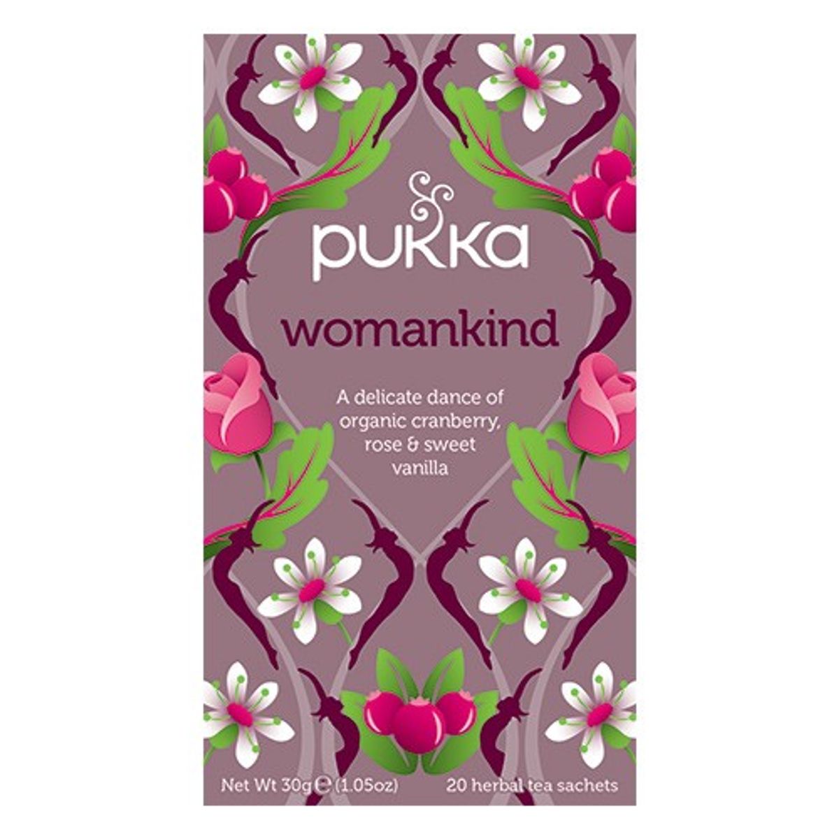 Womankind te Økologisk - 20 br - Pukka