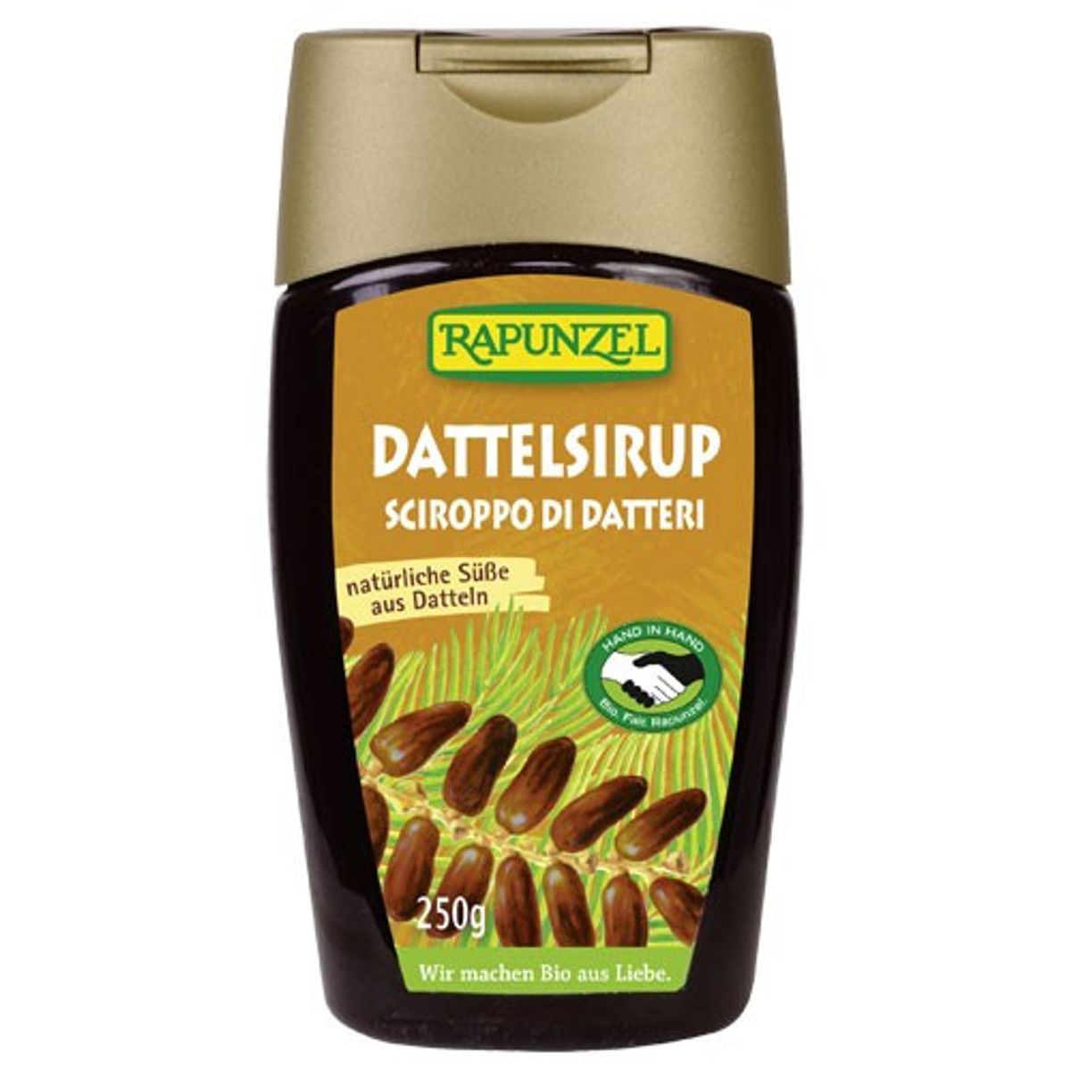 Dadelsirup Økologisk - 250 gram - Rapunzel