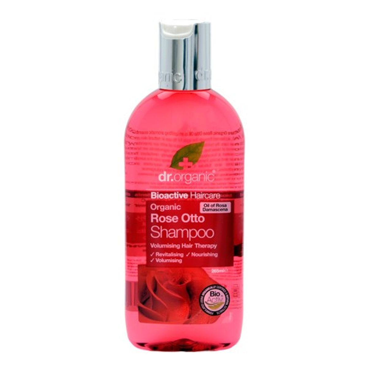 Shampoo Rose Otto - 265 ml - Dr. Organic