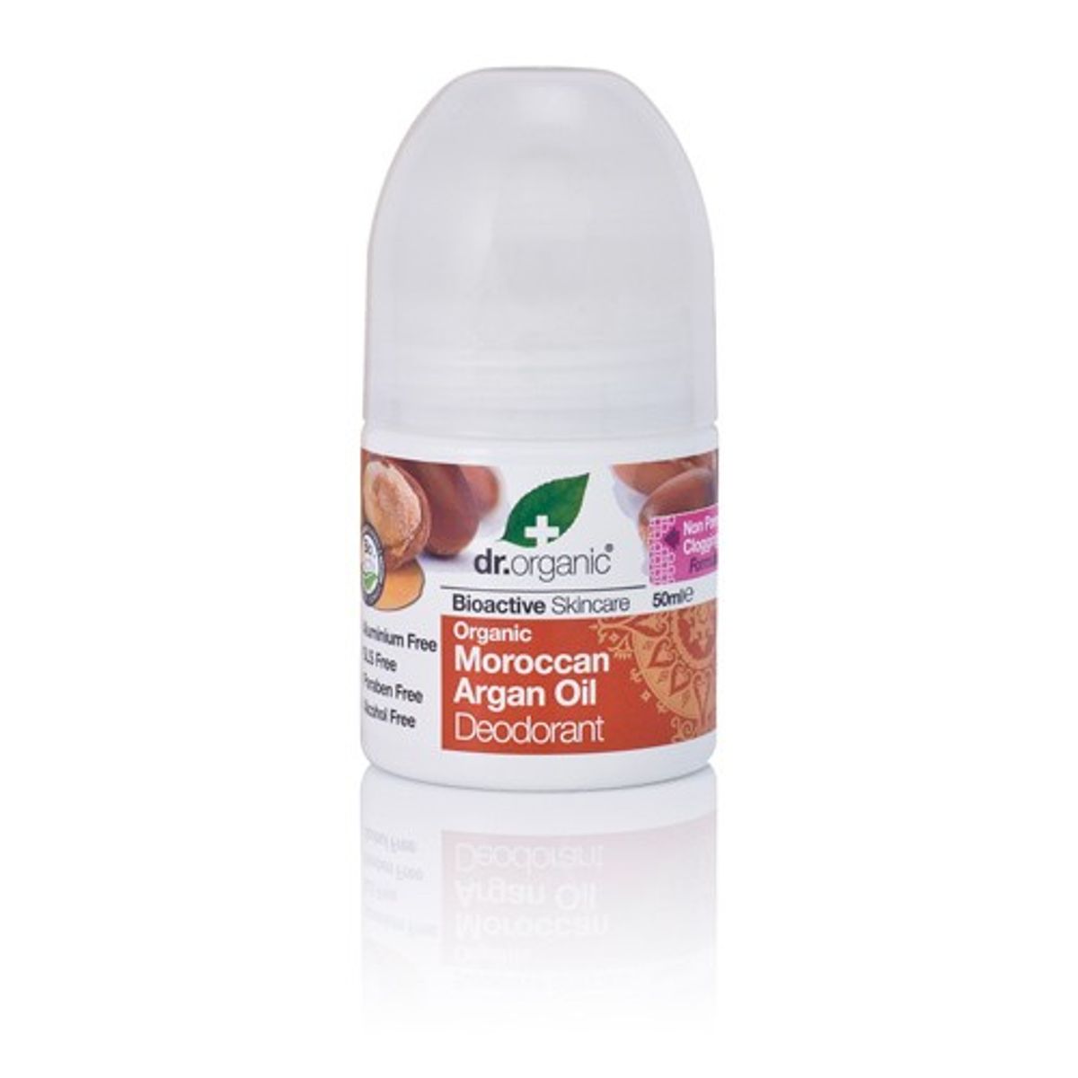 Deodorant Argan - 50 ml - Dr. Organic