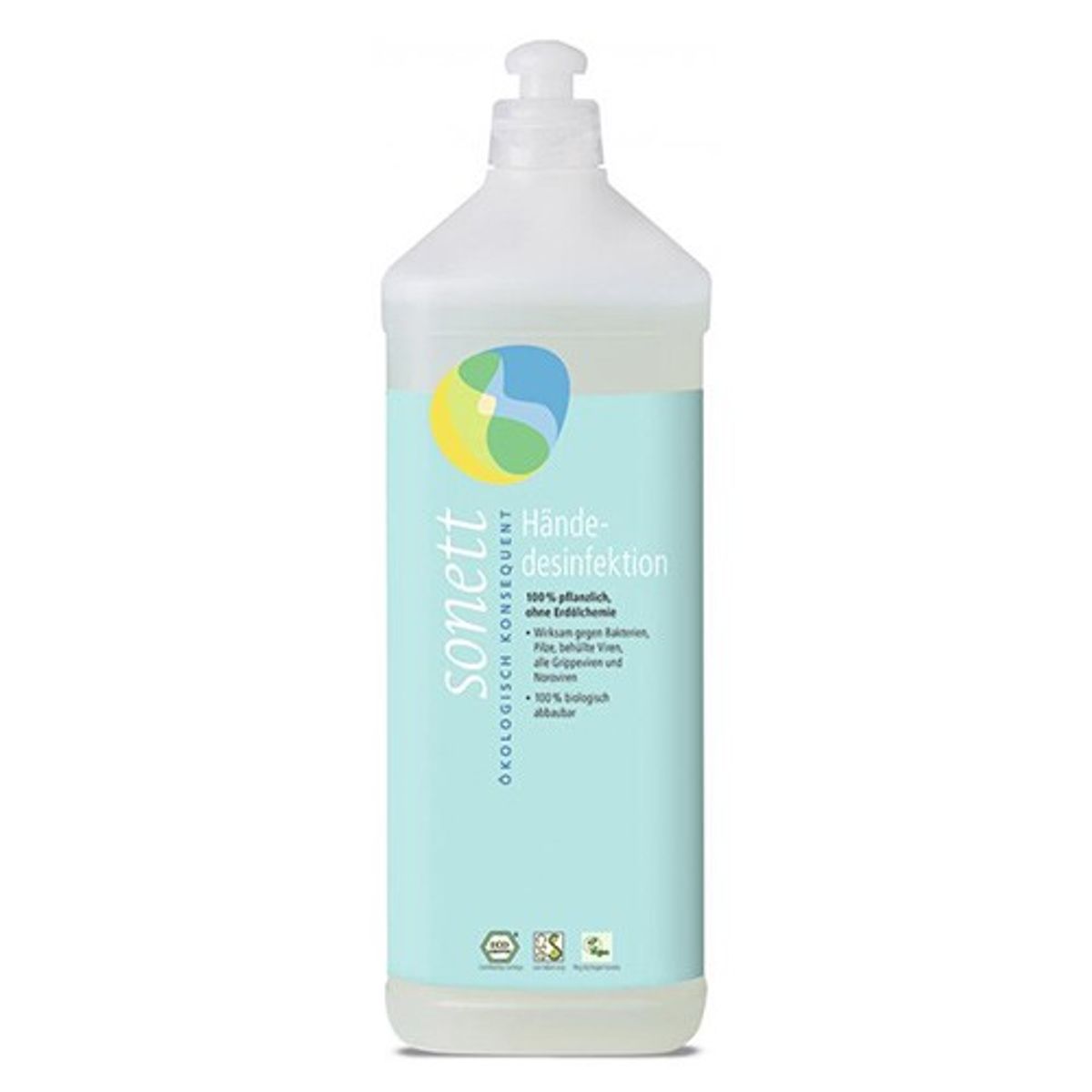 Desinfektionsmiddel hånd Refill - 1 liter - Sonett