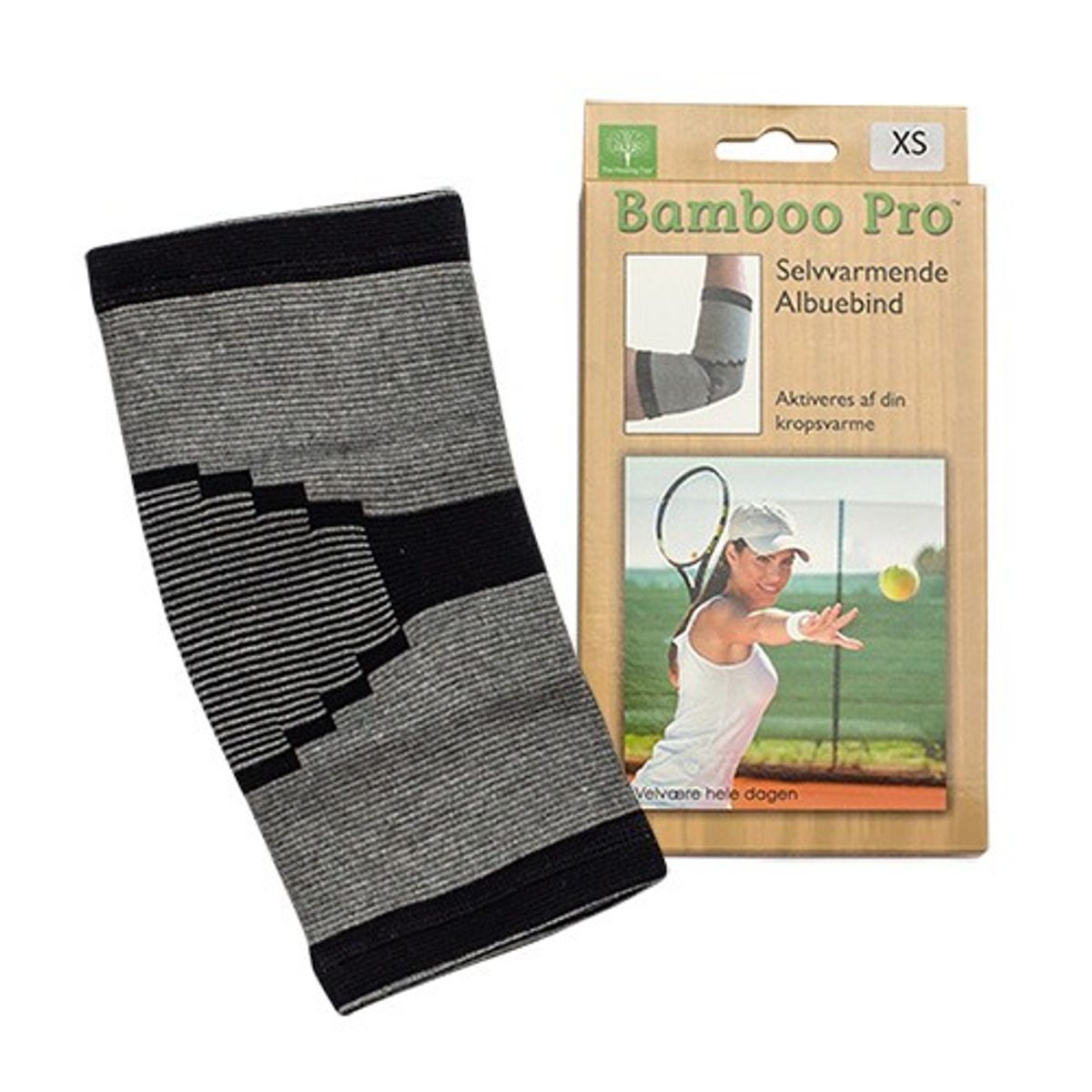 Albuebind, selvvarmende Str. XS - 1 styk - Bamboo Pro