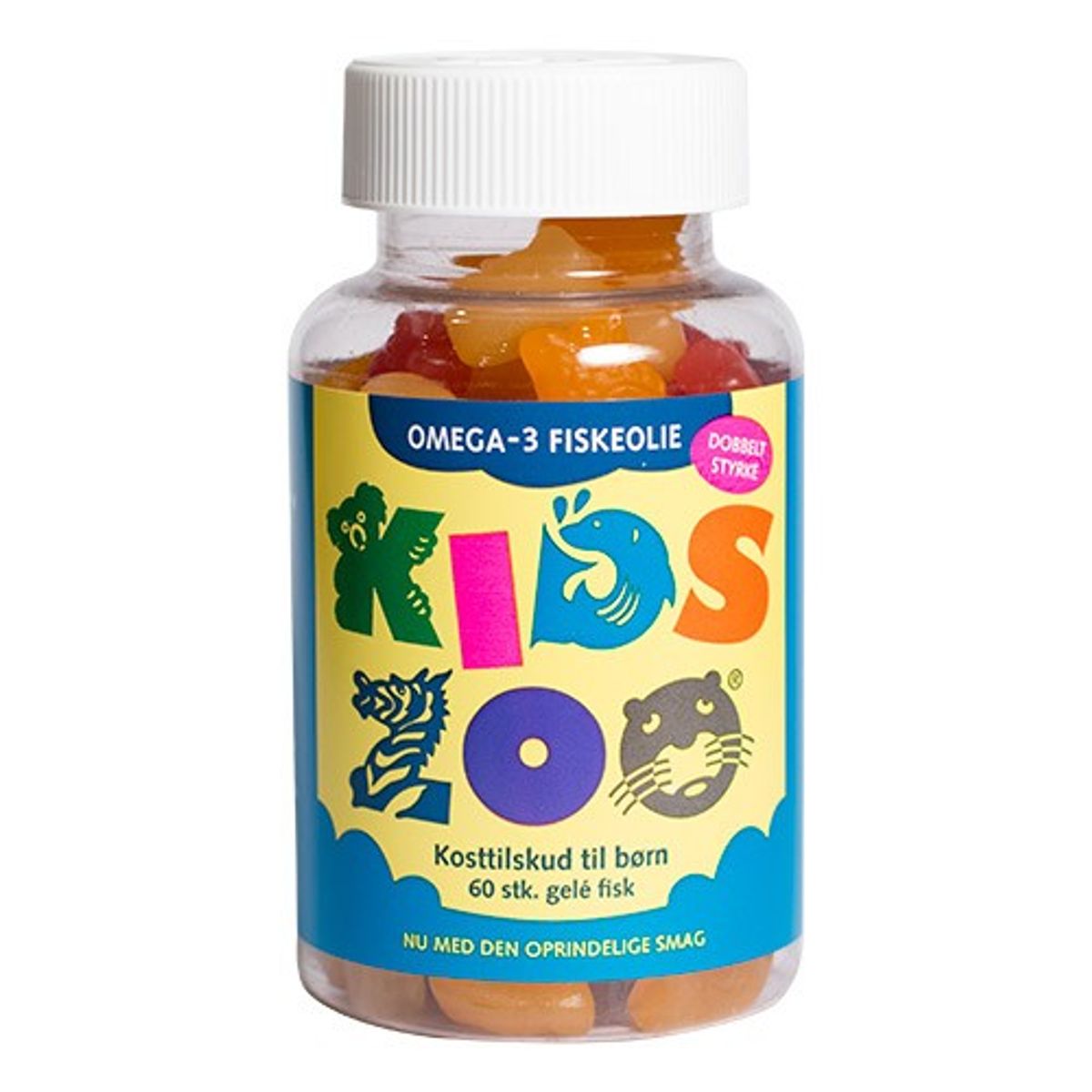 Kids Zoo Omega 3 - 60 tabletter - Kids Zoo