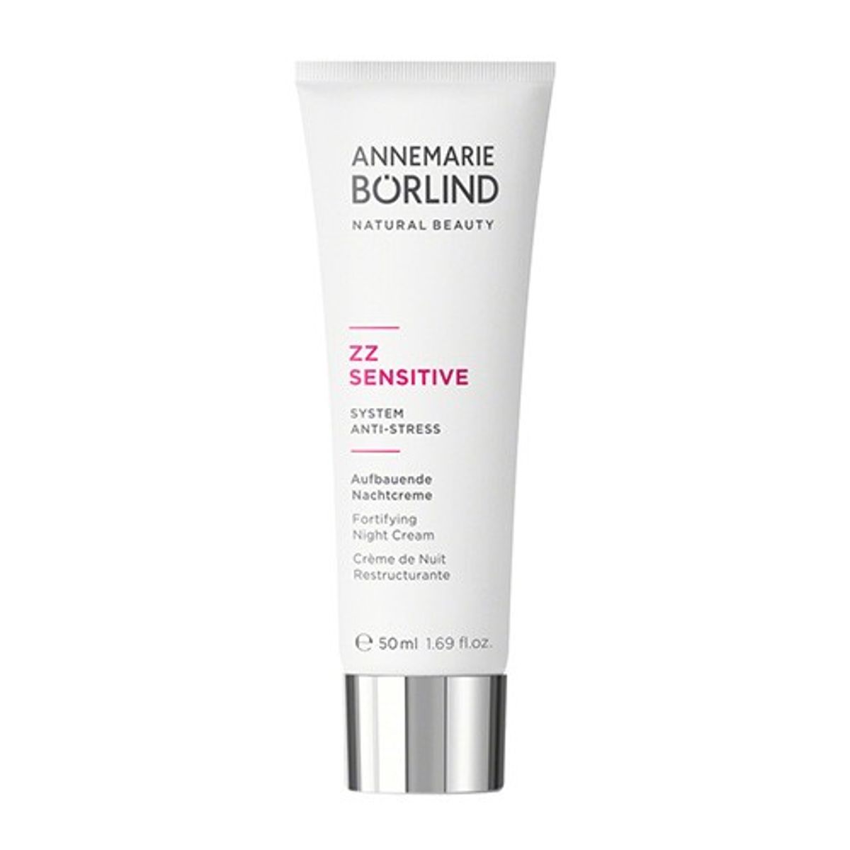 ZZ Sensitive Night cream Fortifying System anti-stress - 50 ml - Annemarie Börlind