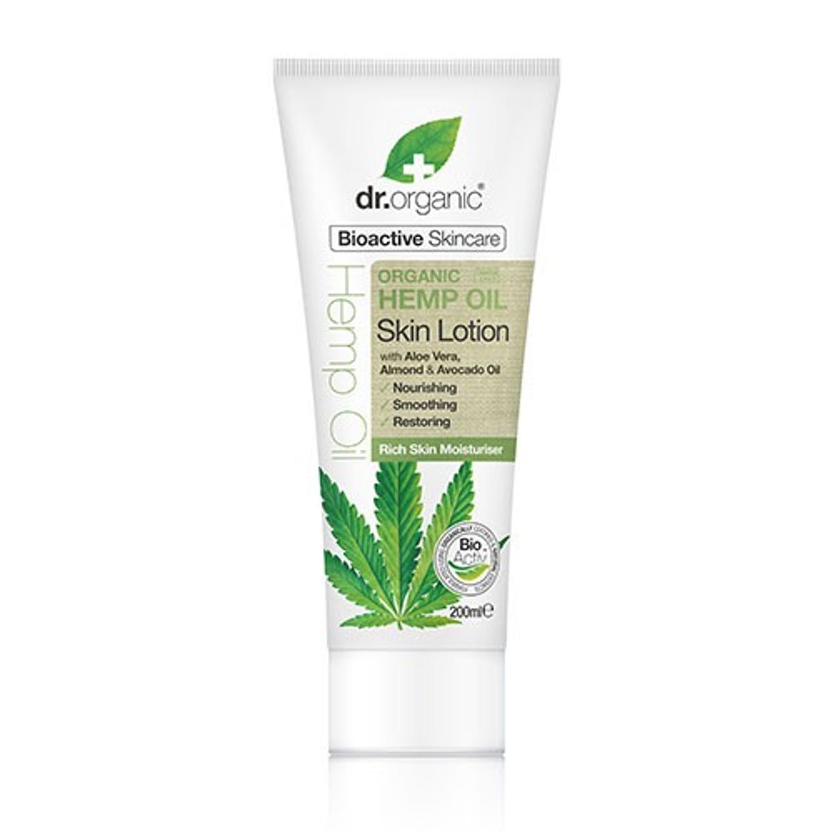 Skin lotion hemp oil - 200 ml - Dr. Organic