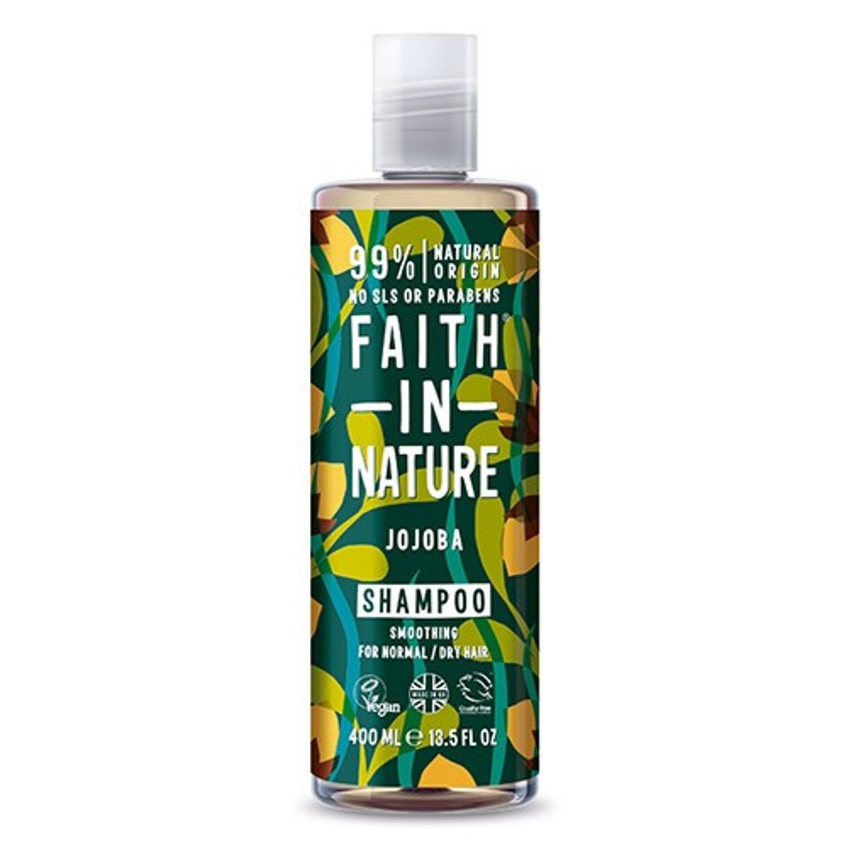 Shampoo Jojoba - 400 ml - Faith in Nature