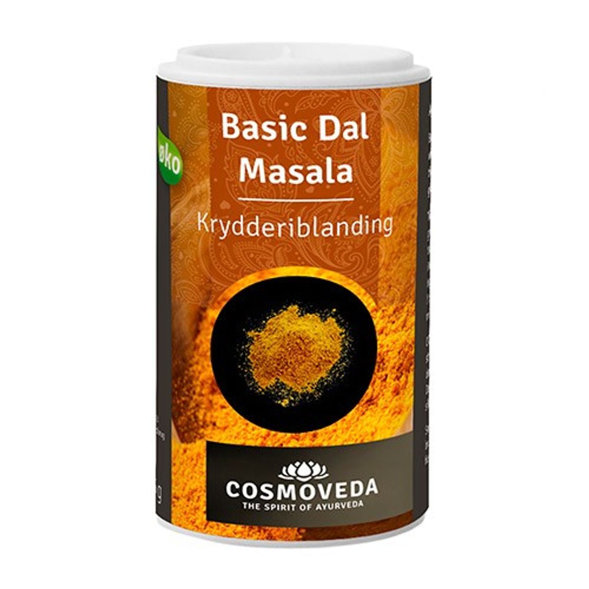 Dal Masala Krydderiblanding Økologisk - 25 gram - Cosmoveda