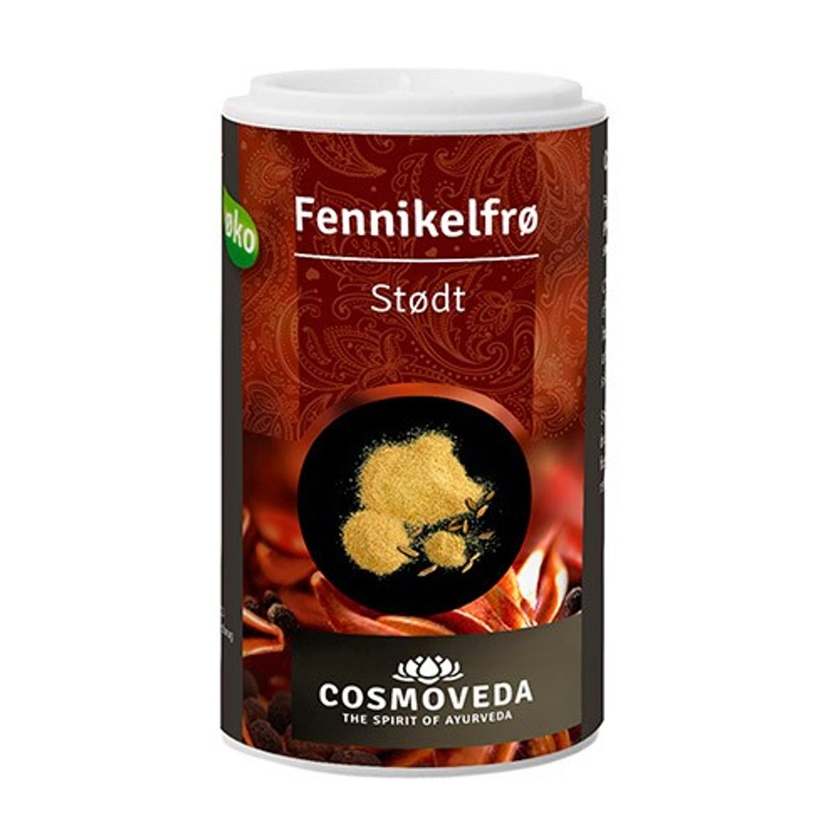 Fennikel pulver Økologisk - 20 gram - Cosmoveda