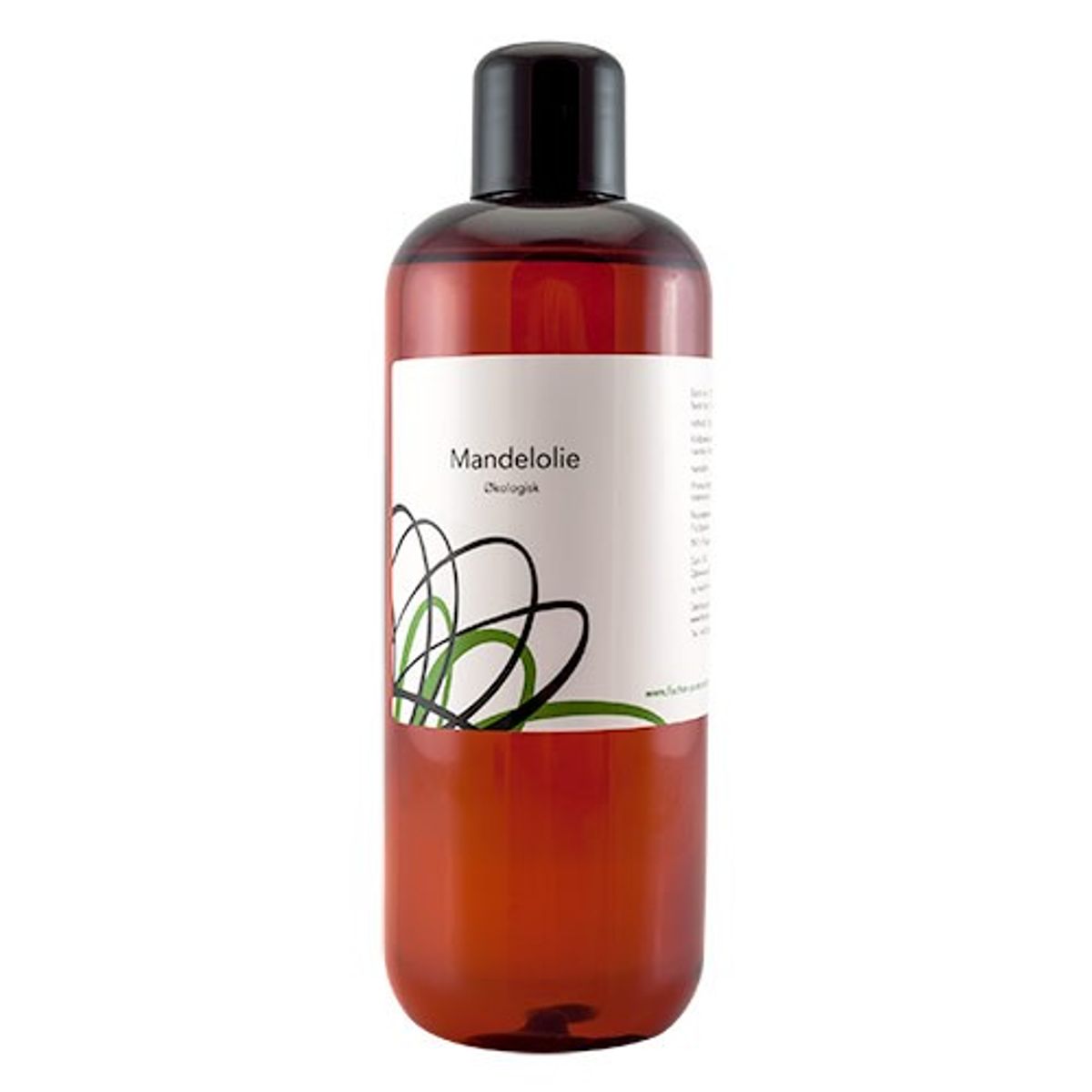 Mandelolie Økologisk - 500 ml - Fischer Pure Nature