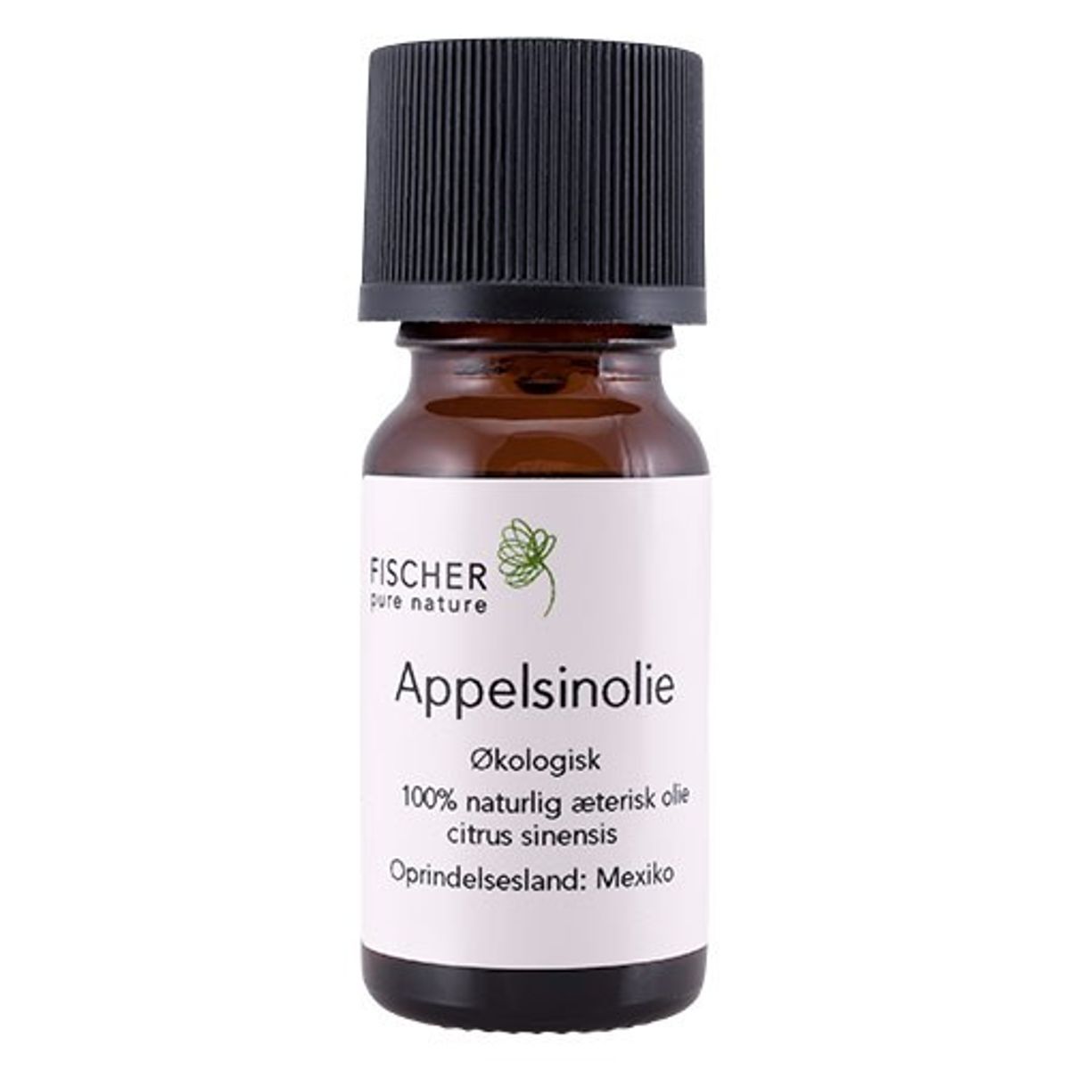 Appelsinolie æterisk Økologisk - 10 ml - Fischer Pure Nature