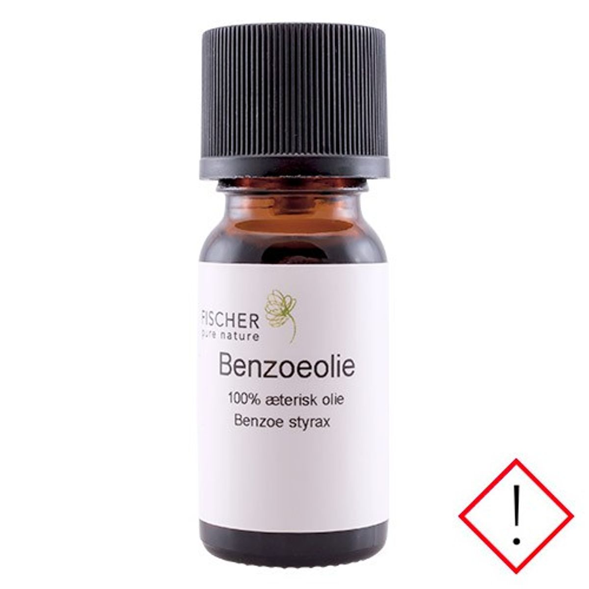 Benzoeolie æterisk - 10 ml - Fischer Pure Nature