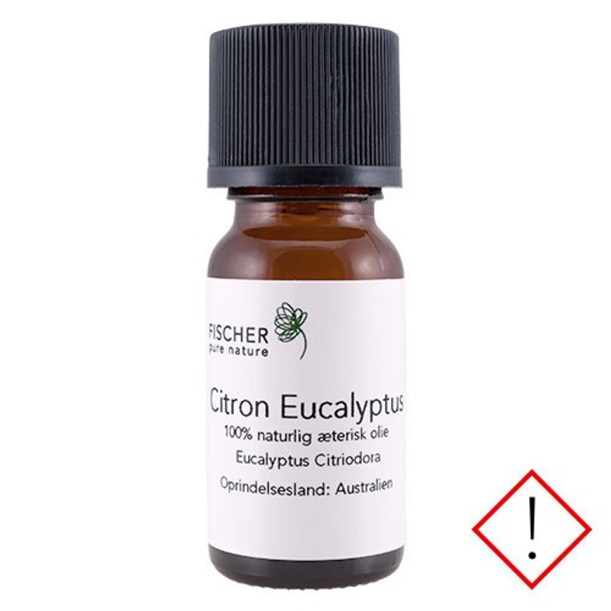 Citron Eucaluptusolie æterisk - 10 ml - Fischer Pure Nature