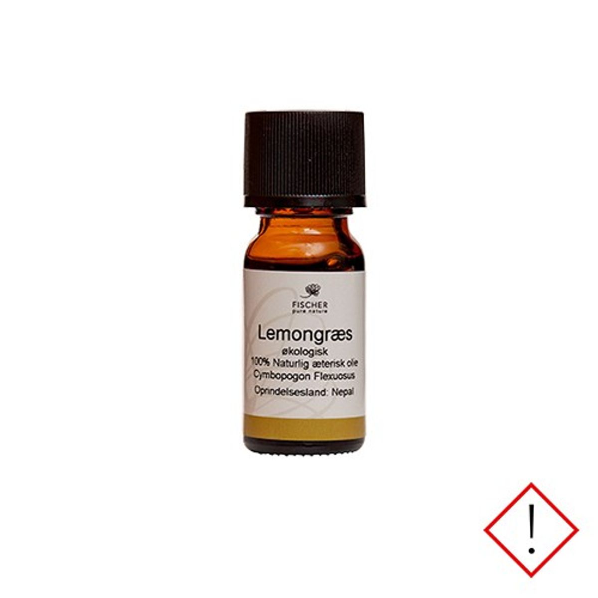 Lemongræsolie æterisk øko - 10 ml