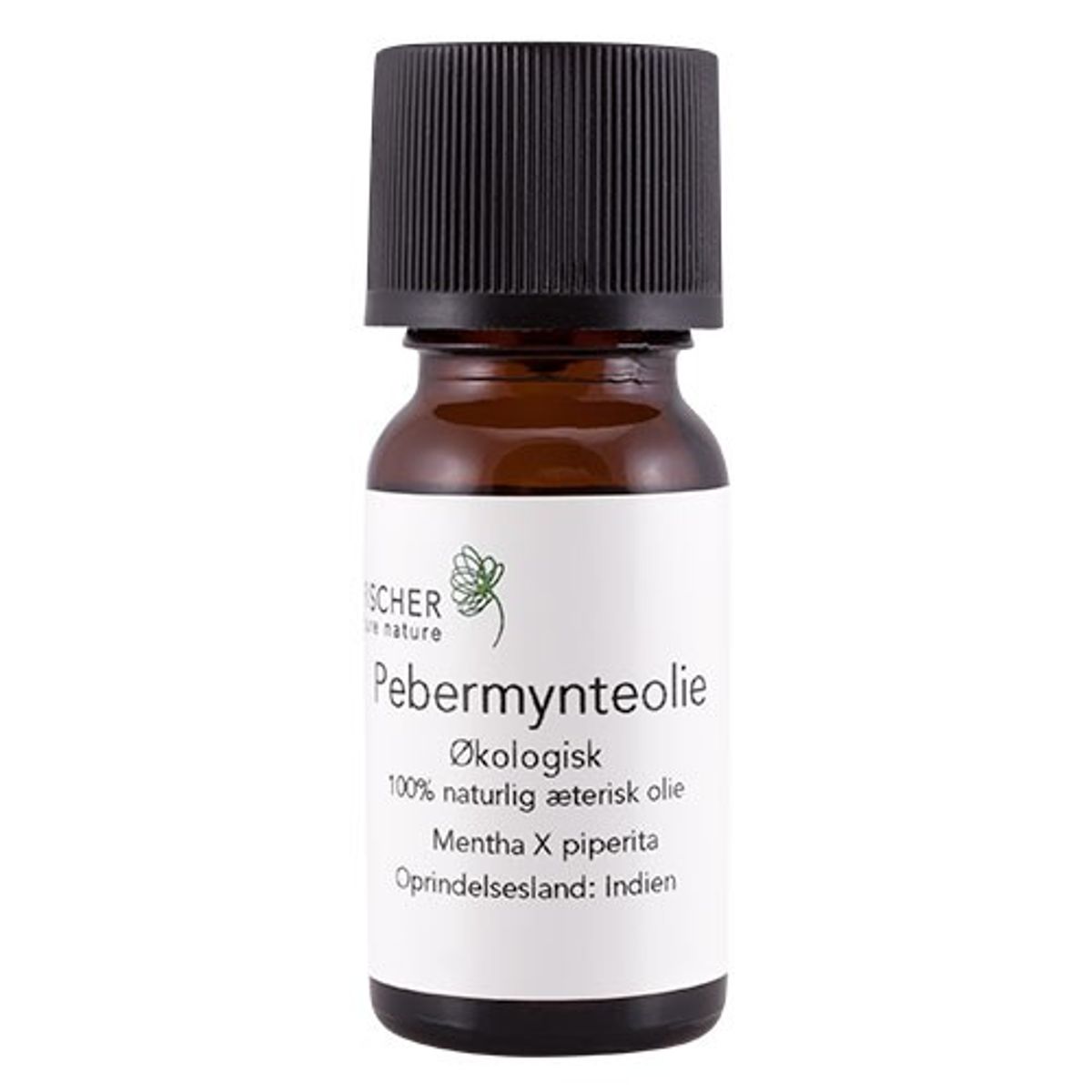 Pebermynteolie æterisk Økologisk - 10 ml - Fischer Pure Nature