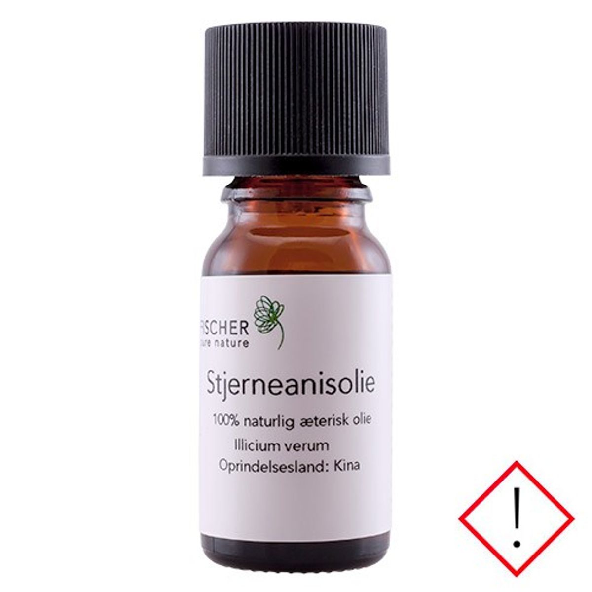 Stjerneanisolie æterisk - 10 ml - Fischer Pure Nature