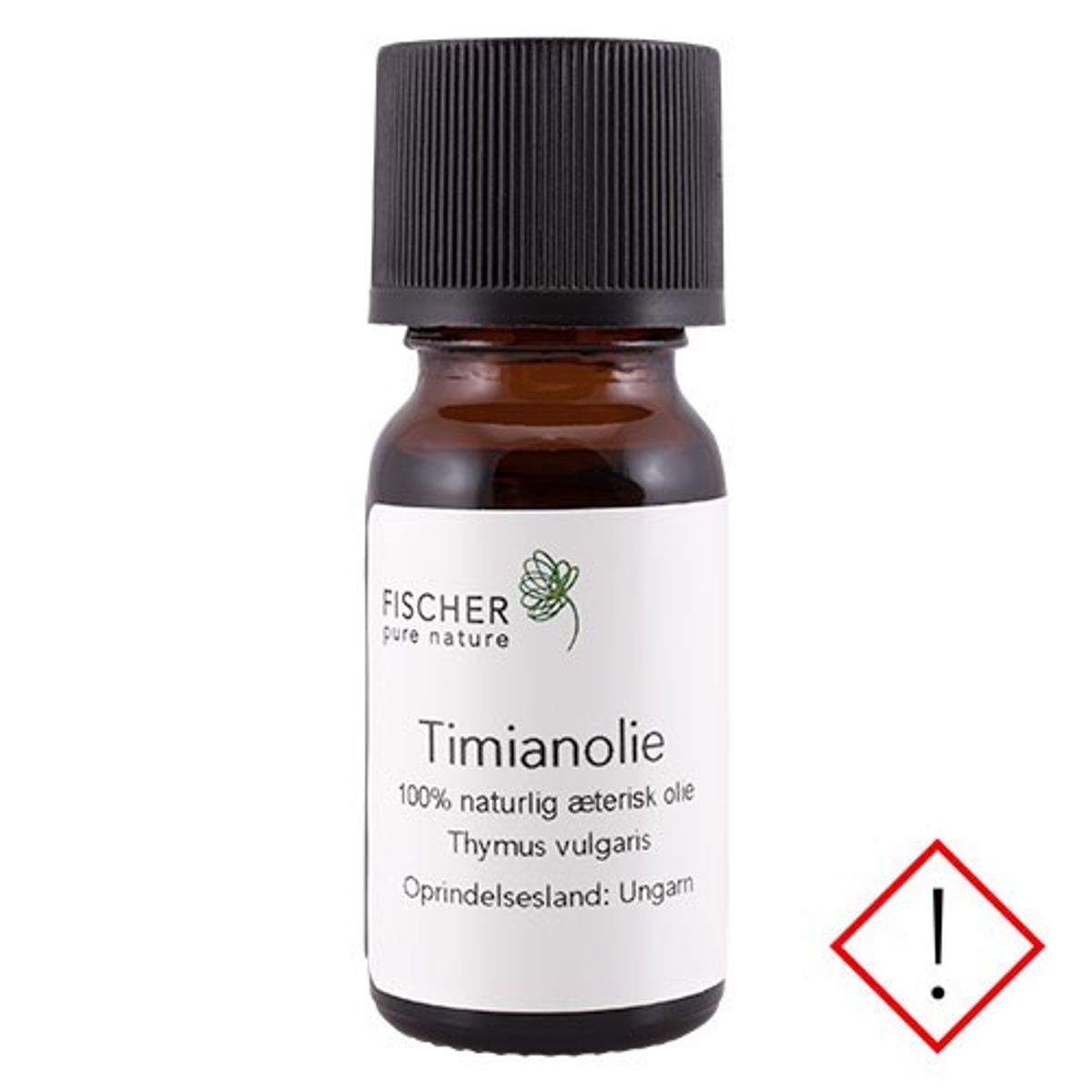 Timianolie æterisk - 10 ml - Fischer Pure Nature