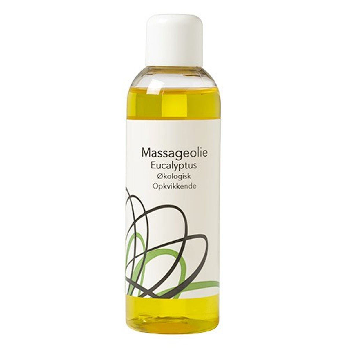 Massageolie Eucalyptus Økologisk - 100 ml - Fischer Pure Nature