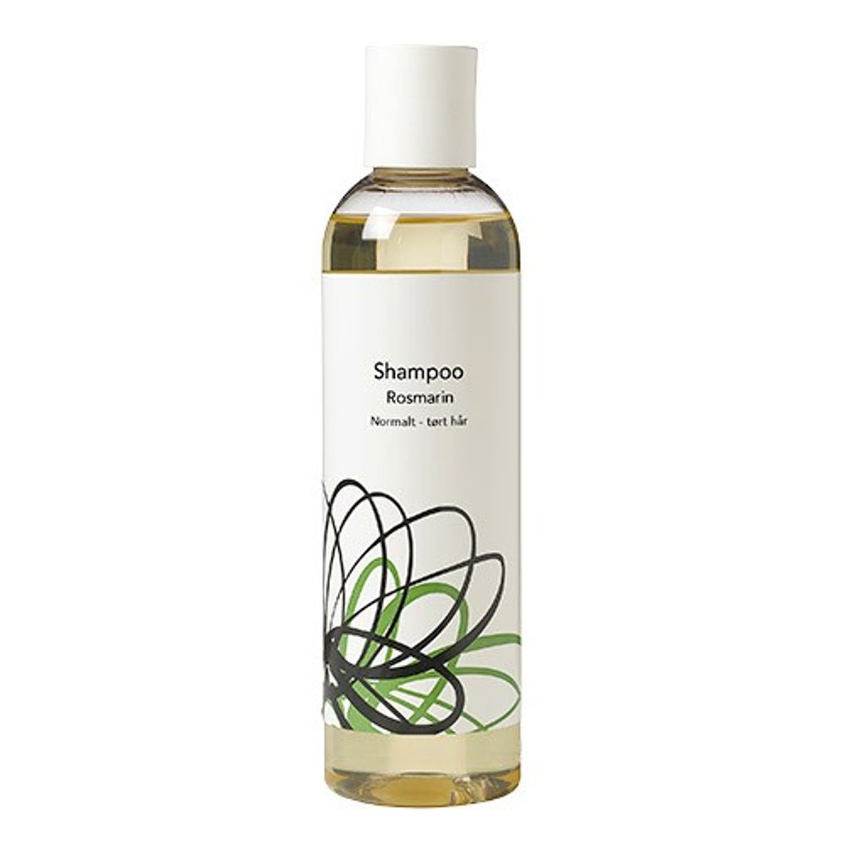 Shampoo Rosmarin til normalt & tørt hår - 250 ml - Fischer Pure Nature