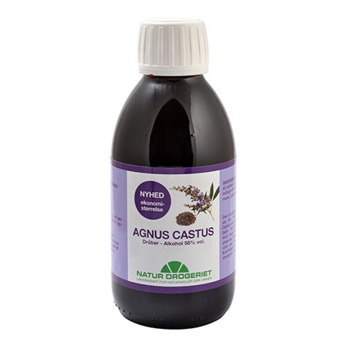 Agnus Castus dråber - 200 ml - Natur Drogeriet