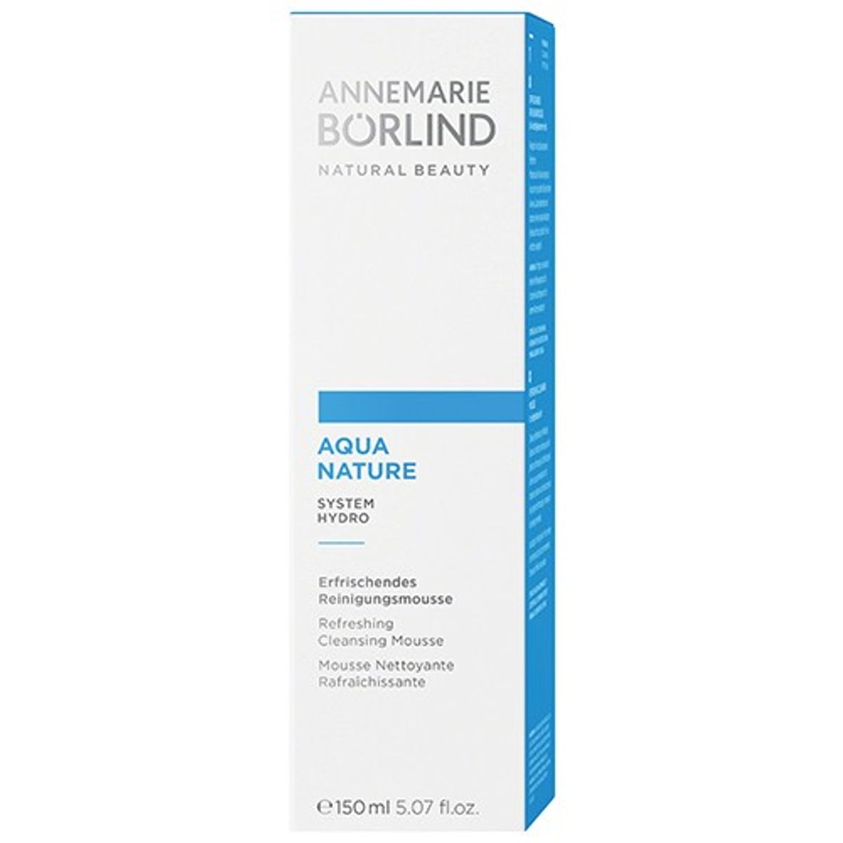 Refreshing Cleansing Mousse - 150 ml - Annemarie Börlind