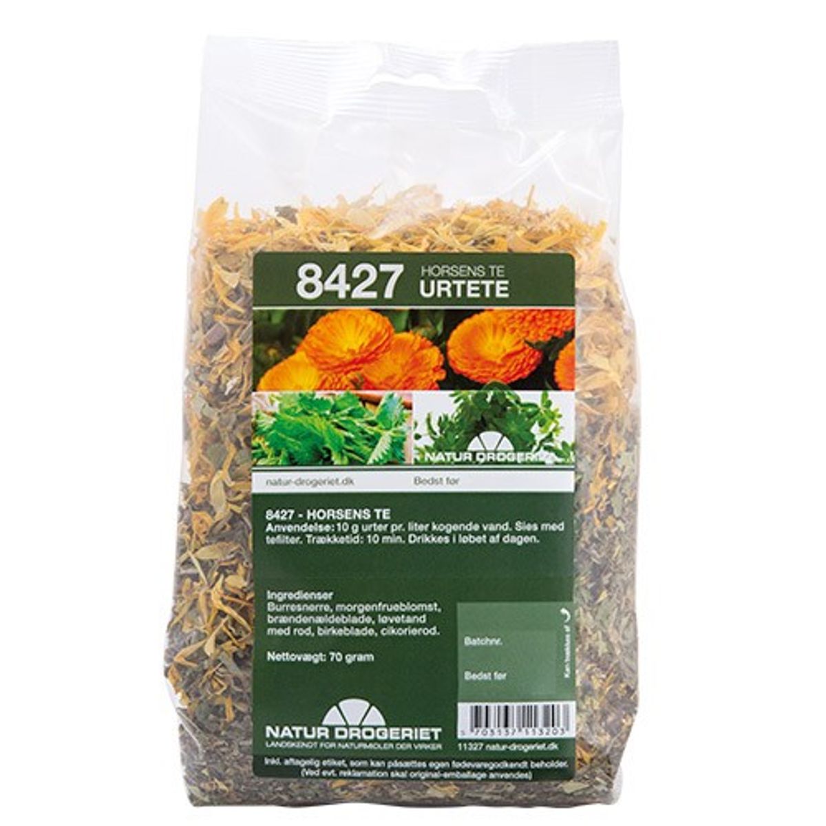 8427 Horsens te - 70 gram - Natur Drogeriet