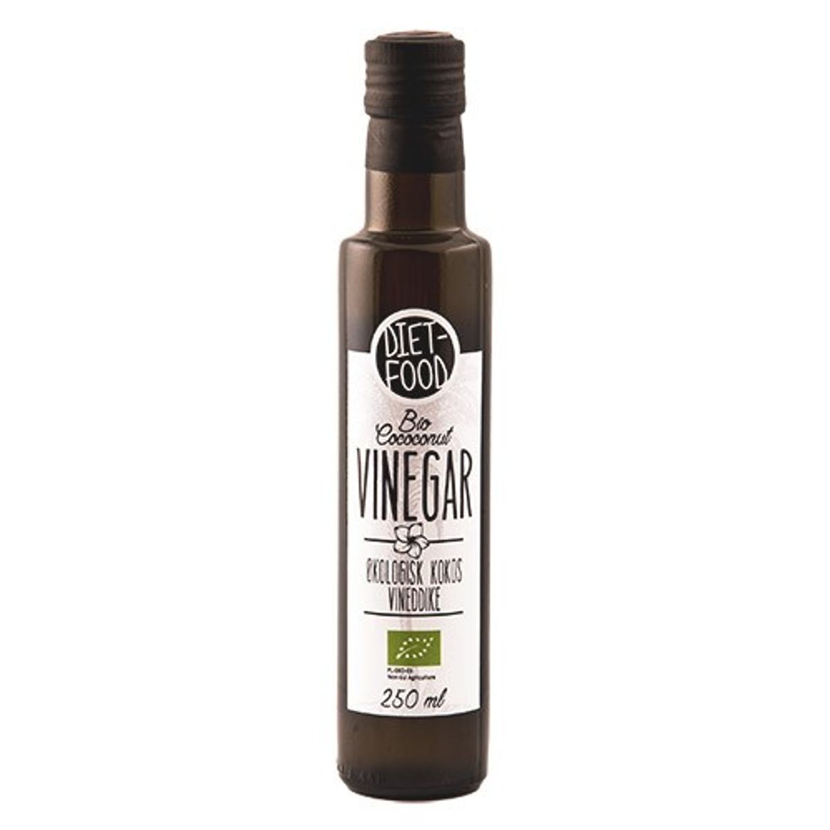 Vinegar kokos vineddike Økologisk - 250 ml - Diet Food