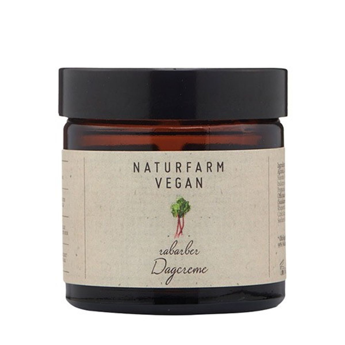 Dagcreme Rabarber - 60 ml - Naturfarm