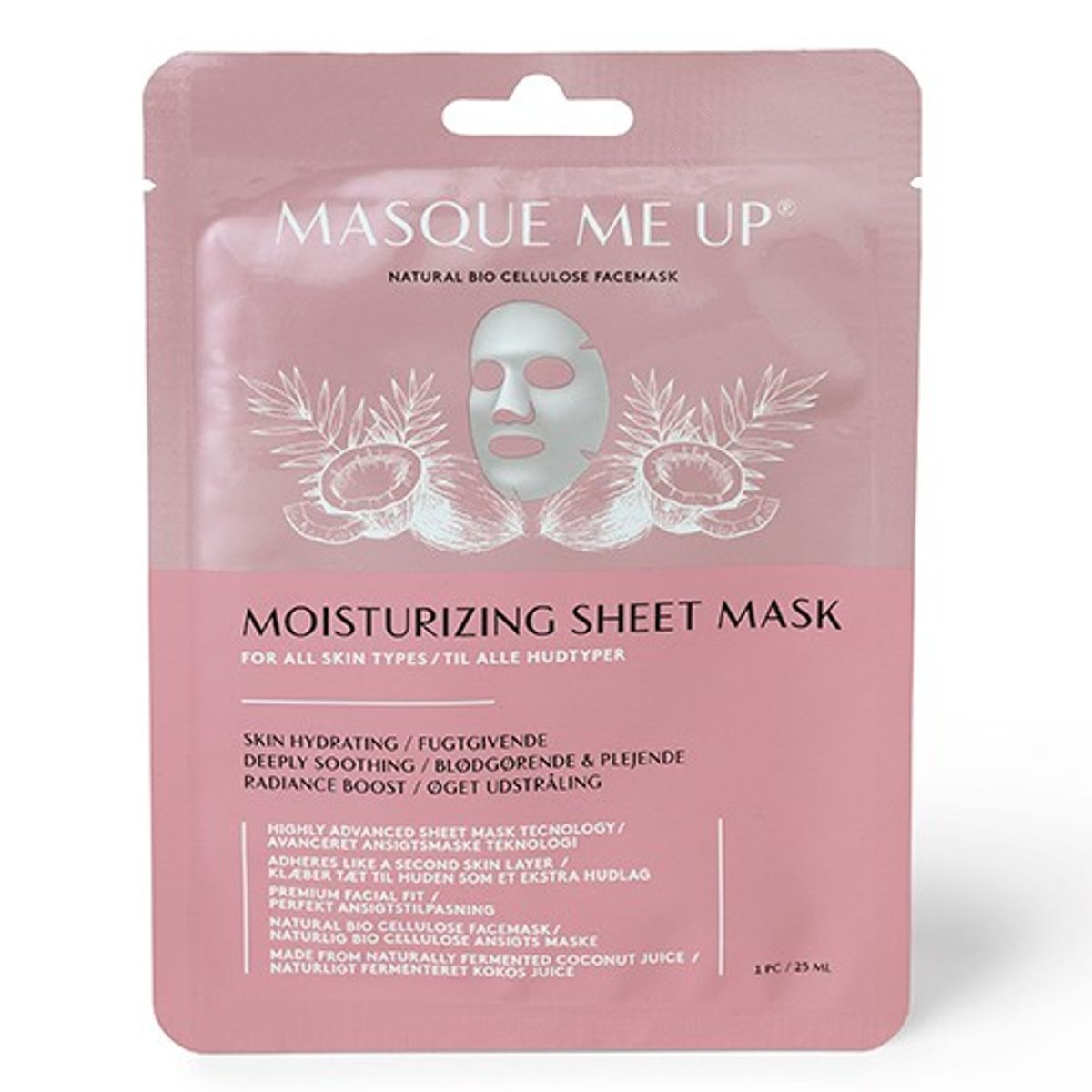 Moisturizing Sheet Mask - 25 ml - Arkopharma