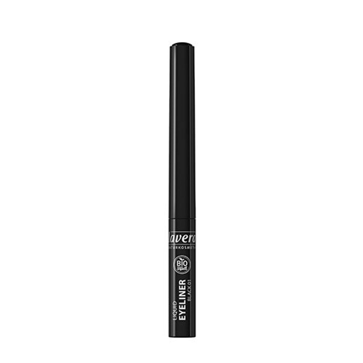 Liquid eyeliner black 01 - 3 ml - Lavera