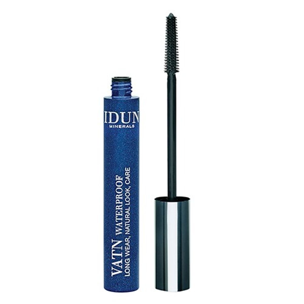 Mascara VATN Black 003 Longwear, Natural look - 10 ml - IDUN