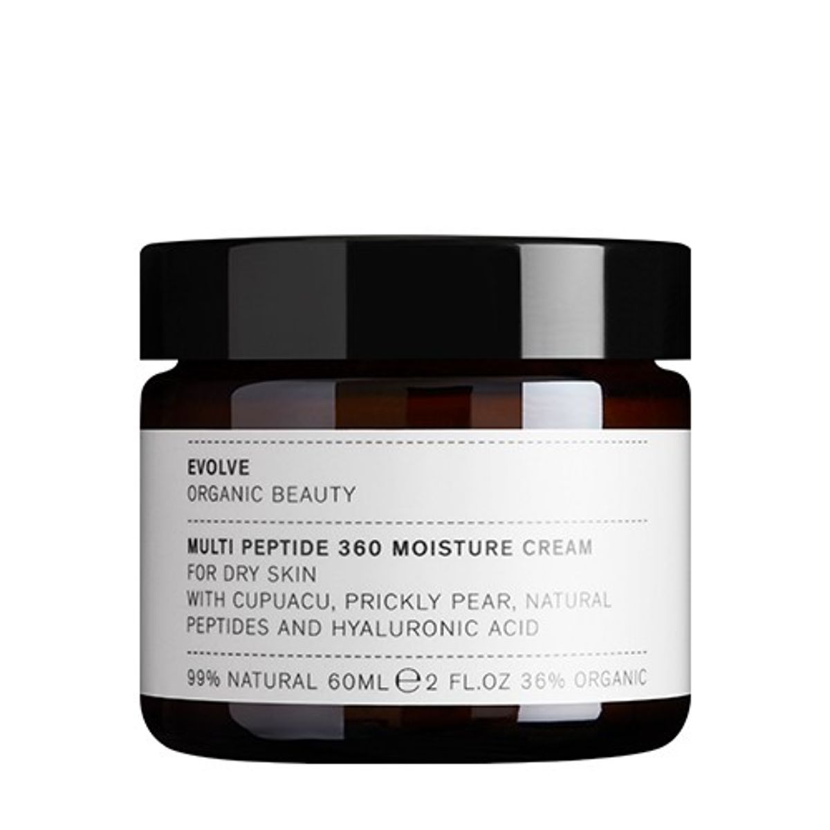 Moisture Cream Multi Peptide 360 - 60 ml - Evolve