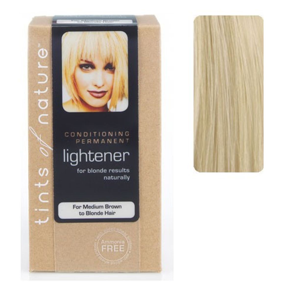 Lightener kit lysningsfarve - 120 ml - Tints of Nature