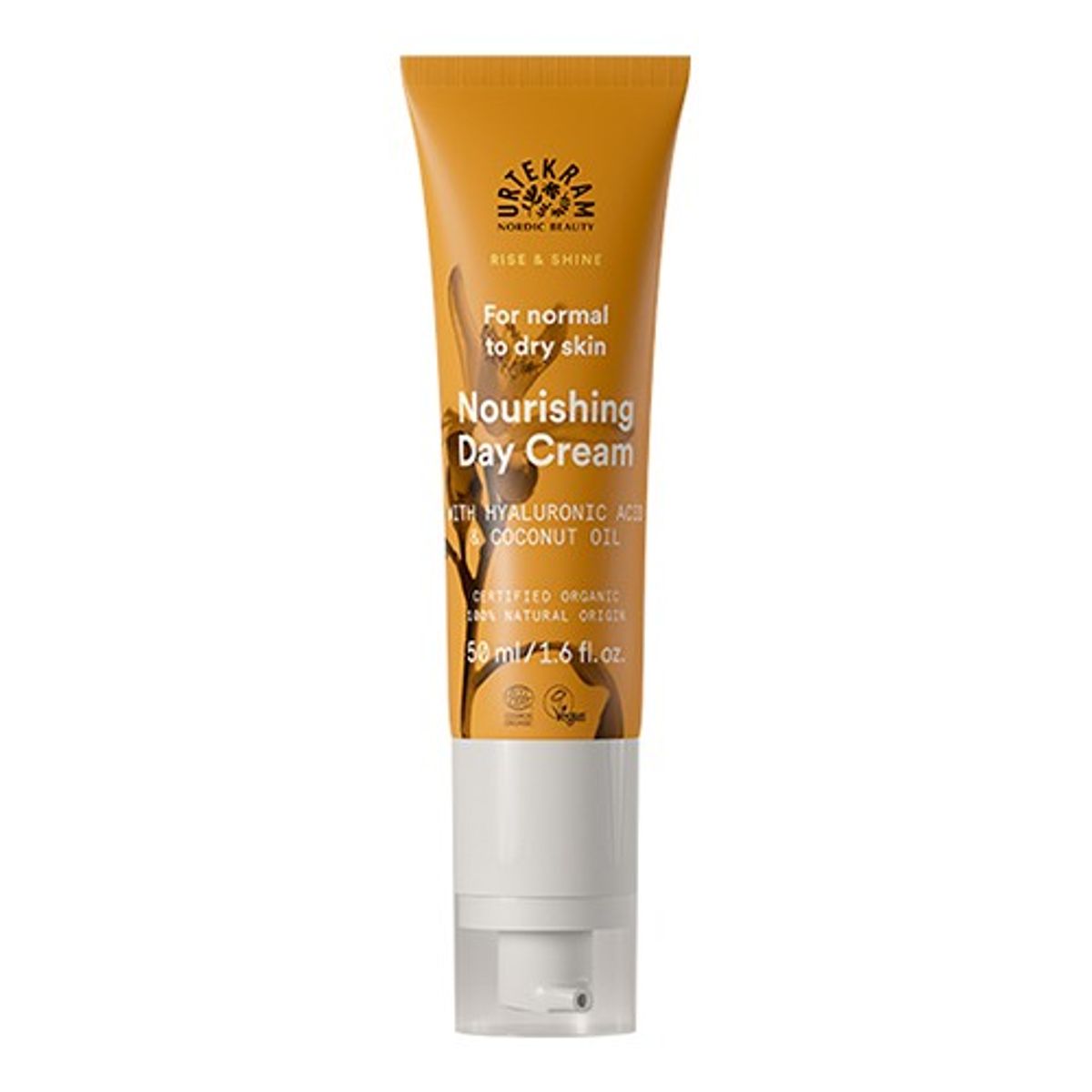 Nourishing Day Cream Rise & Shine - 50 ml - Urtekram