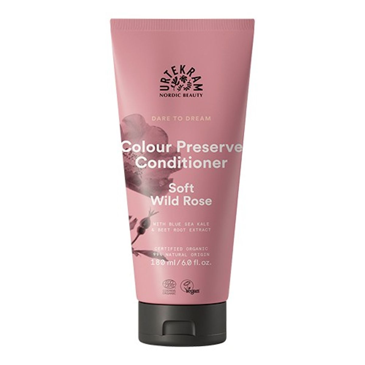 Conditioner Soft Wild Rose - 180 ml - Urtekram