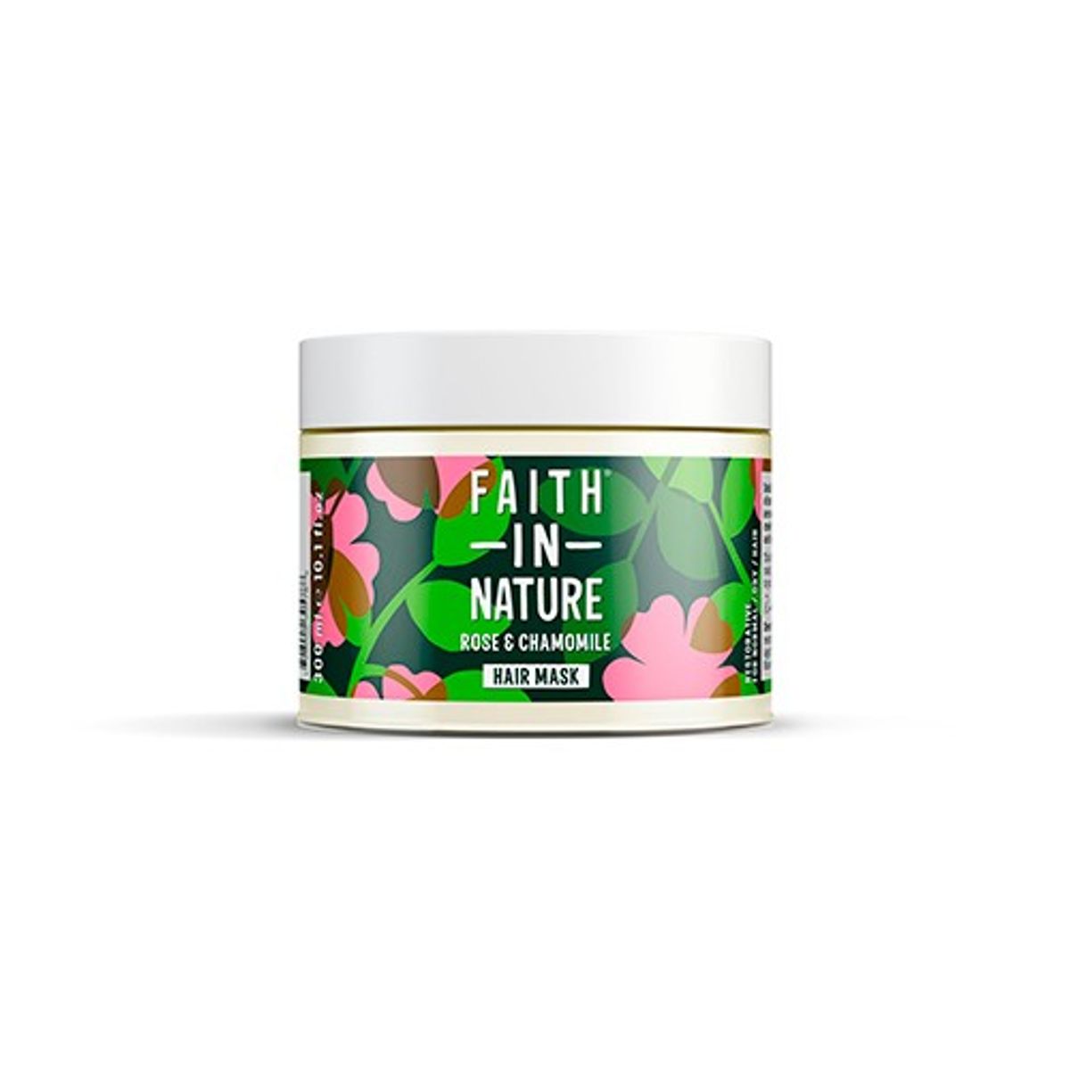 Rose & Kamille hårmaske - 300 ml - Faith in Nature